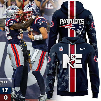 New England Patriots Season 2025 Hoodie