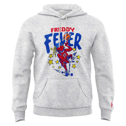 Exclusive Freddy Fever Logo Limited Edition Hoodie
