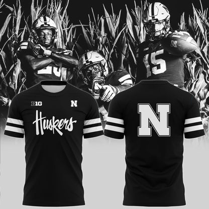 Special New Alternate Dark Mode Tshirt In Black