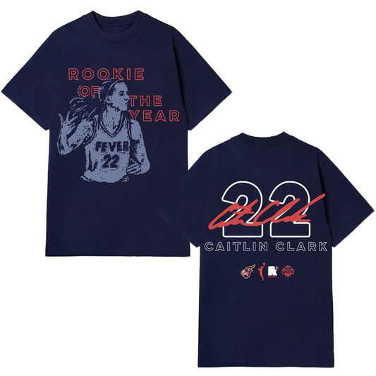 Caitlin Clark New T-Shirt Indiana Fever Limited Edition WNBA