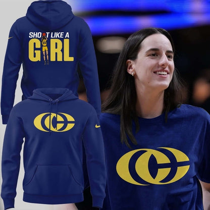 Caitlin Clark - Her Logo New Shirt Indiana Fever WNBA Hoodie