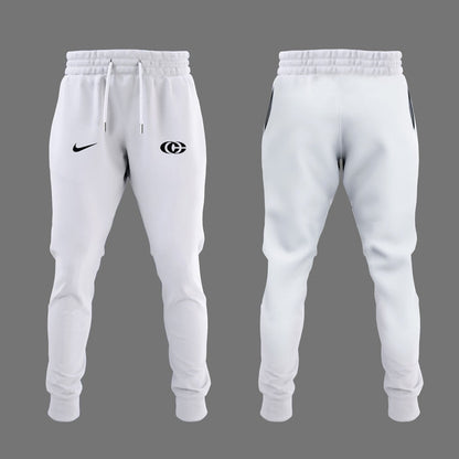 Caitlin Was Here Hoodie - Caitlin Clark - Her Logo New White Hoodie Indiana Fever WNBA Hoodie