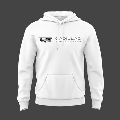 SERGIO PEREZ CADILLAC HOODIE (White)