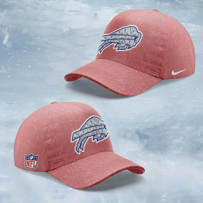 Buffalo Bills 2025-2026 Rivalries Cold Front Hoodie (Red)