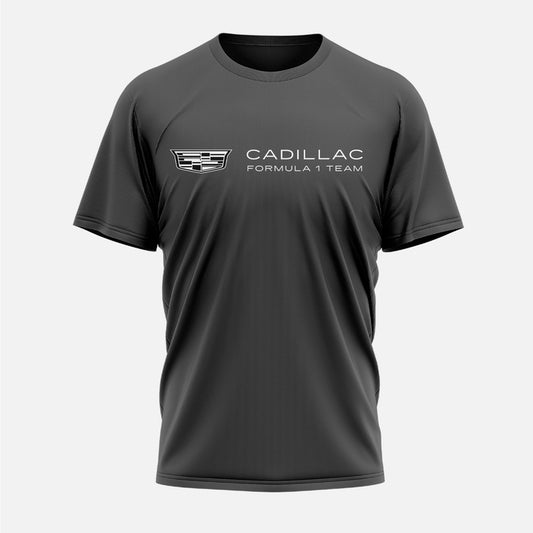 VALTTERI BOTTAS CADILLAC T-SHIRT (Gray)