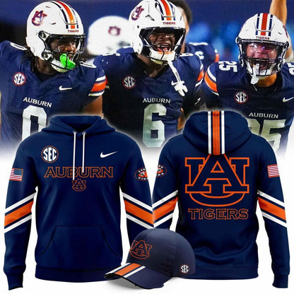 Limited Edition Auburn Football New Hoodie Season 2025-2026