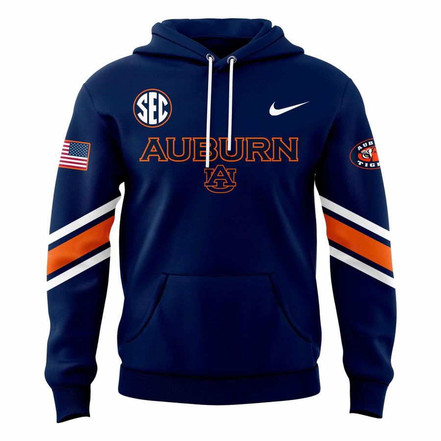 Limited Edition Auburn Football New Hoodie Season 2025-2026