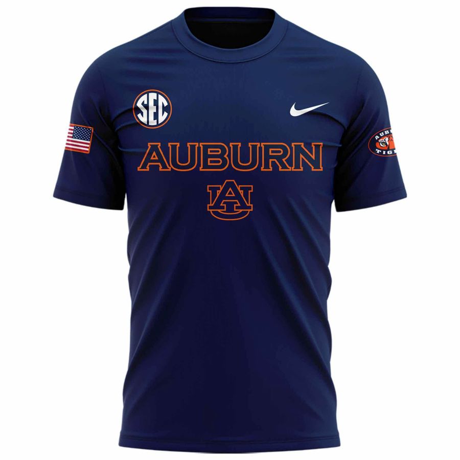 Limited Edition Auburn Football New T-Shirt Season 2025-2026