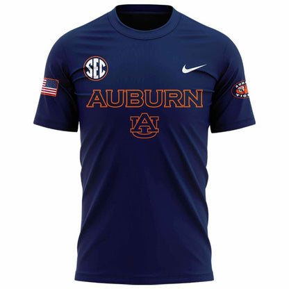Limited Edition Auburn Football New T-Shirt Season 2025-2026