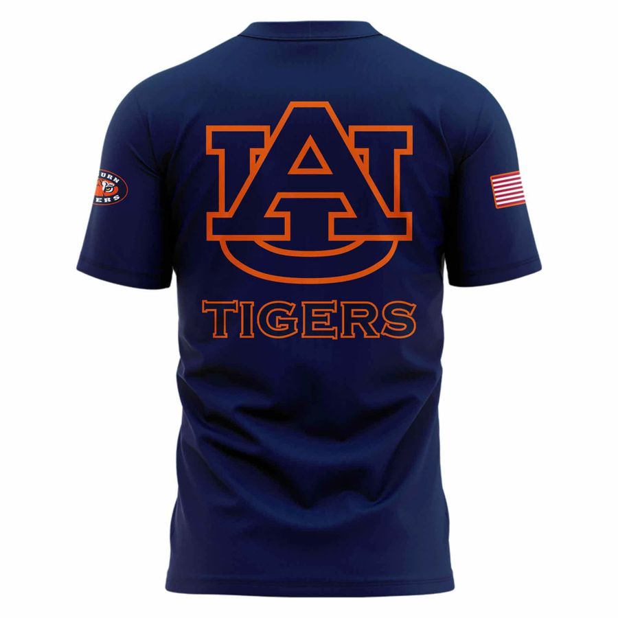 Limited Edition Auburn Football New T-Shirt Season 2025-2026