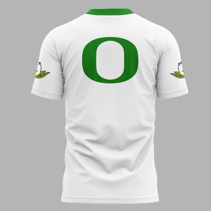 Oregon Ducks “High Voltage” Uniform T-Shirt - Special Edition