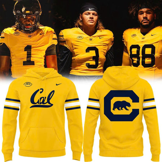 Special 2025 "The Future Is Golden" Cal Football Hoodie
