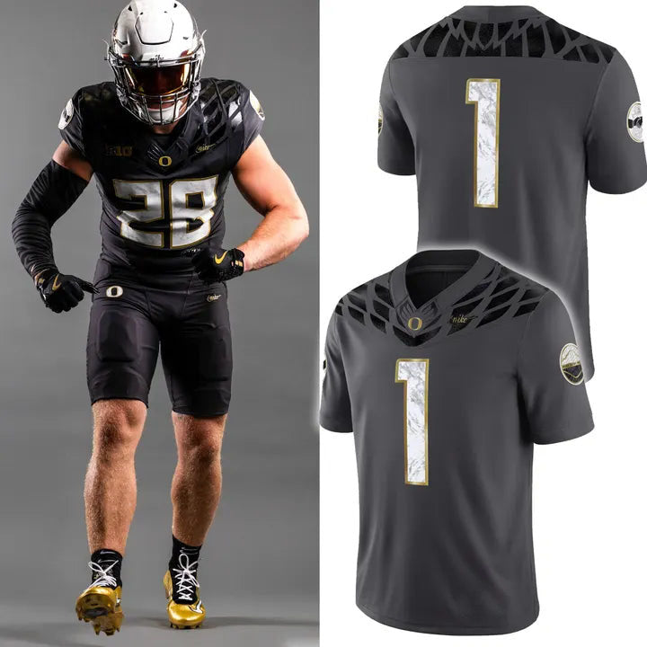 Limited Edition Ducks FB A Tribute to Phil and Bill “ShoeDuck” Jersey