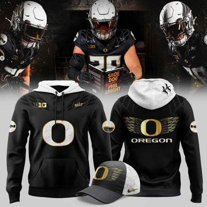 Limited Edition Oregon Ducks ” Shoe Duck uniform ” 2025 Hoodie
