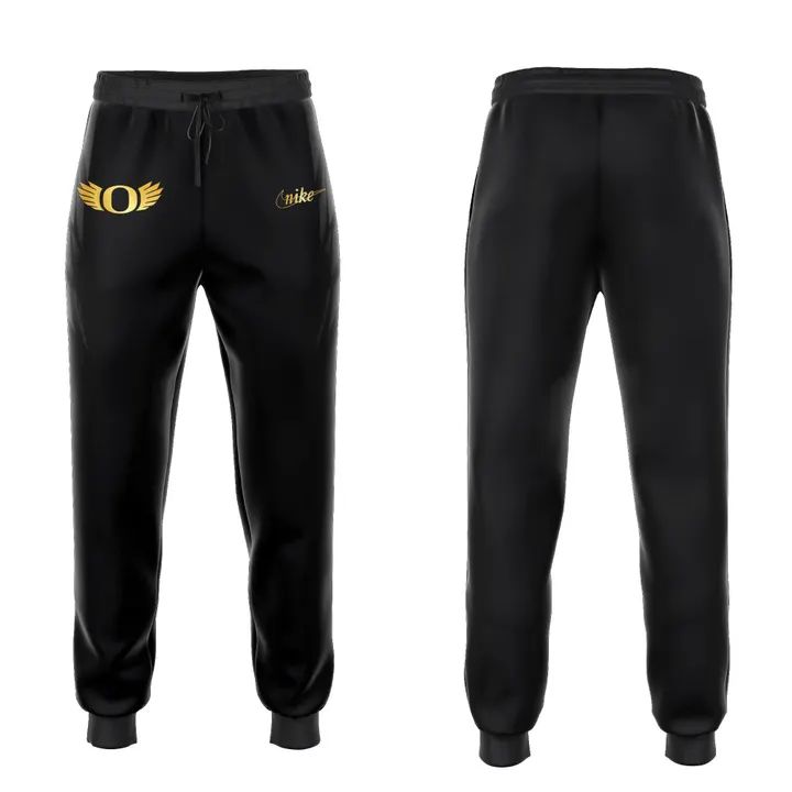 Black & Gold Oregon Duck "Shoe Dog Phil Knight" Hoodie