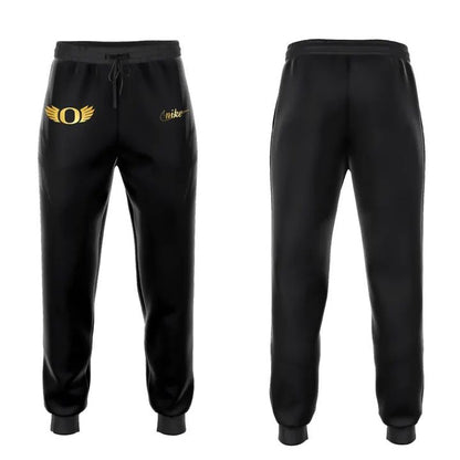 Black & Gold Oregon Duck "Shoe Dog Phil Knight" Hoodie