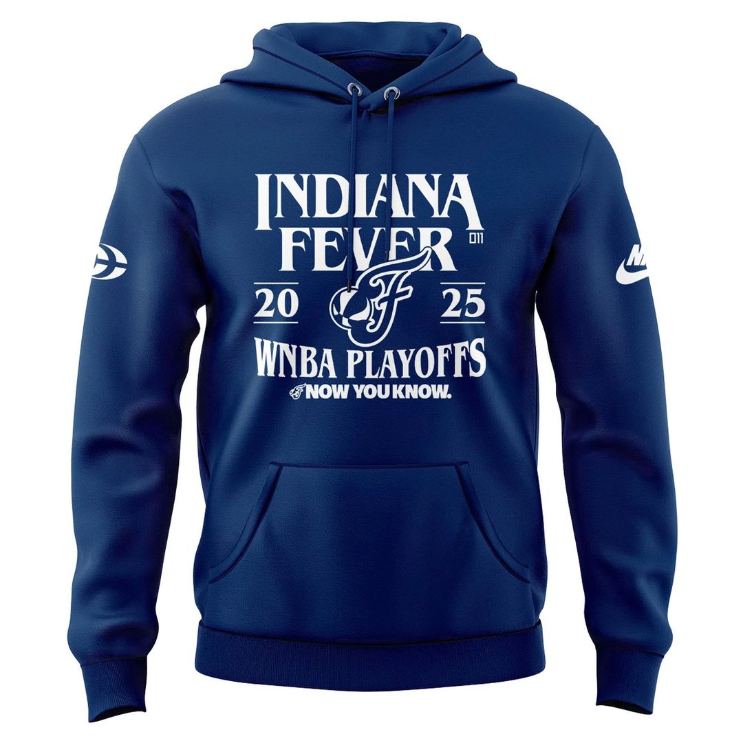 Special New Caitlin Clark 2025 WNBA Playoffs Navy Hoodie