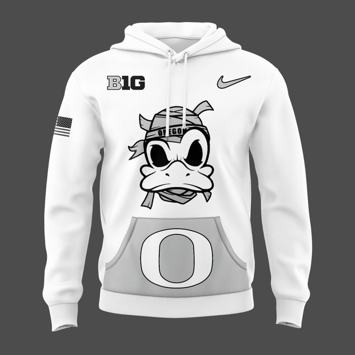 Oregon Ducks "Mummy Duck" 2025-2026 Hoodie