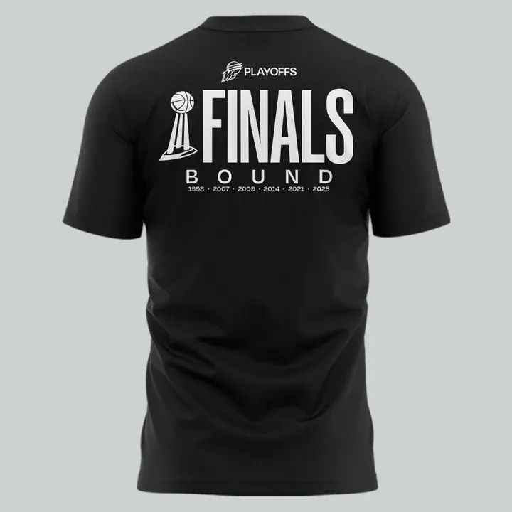 Special Phoenix Mercury Finals Bound 2025 WNBA Playoffs T-Shirt