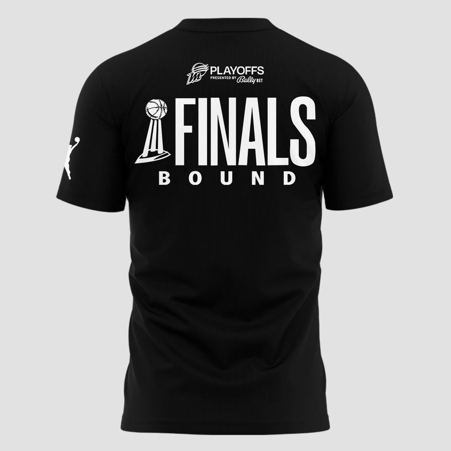 Limited edition 2025 t-shirt " THE PHOENIX MERCURY ARE FINALS BOUND " for fans