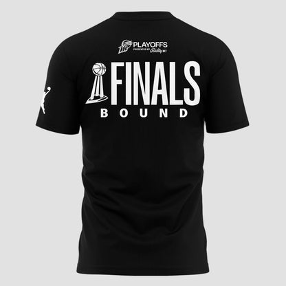 Limited edition 2025 t-shirt " THE PHOENIX MERCURY ARE FINALS BOUND " for fans