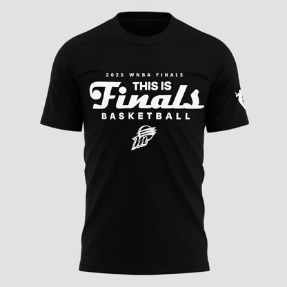Limited edition 2025 t-shirt " THE PHOENIX MERCURY ARE FINALS BOUND " for fans