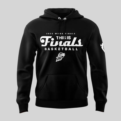 Limited edition 2025 hoodie " THE PHOENIX MERCURY ARE FINALS BOUND " for fans