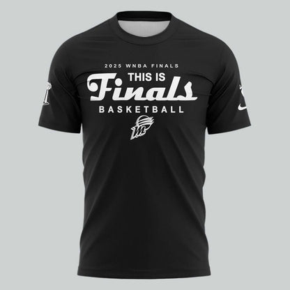 Special Phoenix Mercury Finals Bound 2025 WNBA Playoffs T-Shirt.