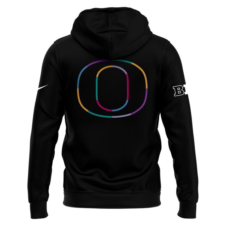 Oregon Ducks Football 2025 Crucial Catch Hoodie
