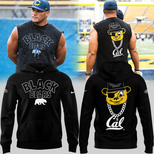 Special 2025 Black Bears Cal Football Hoodie