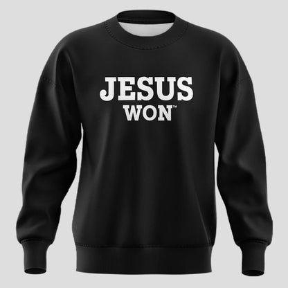 2025 Nebraska Cornhuskers Jesus Won Sweat