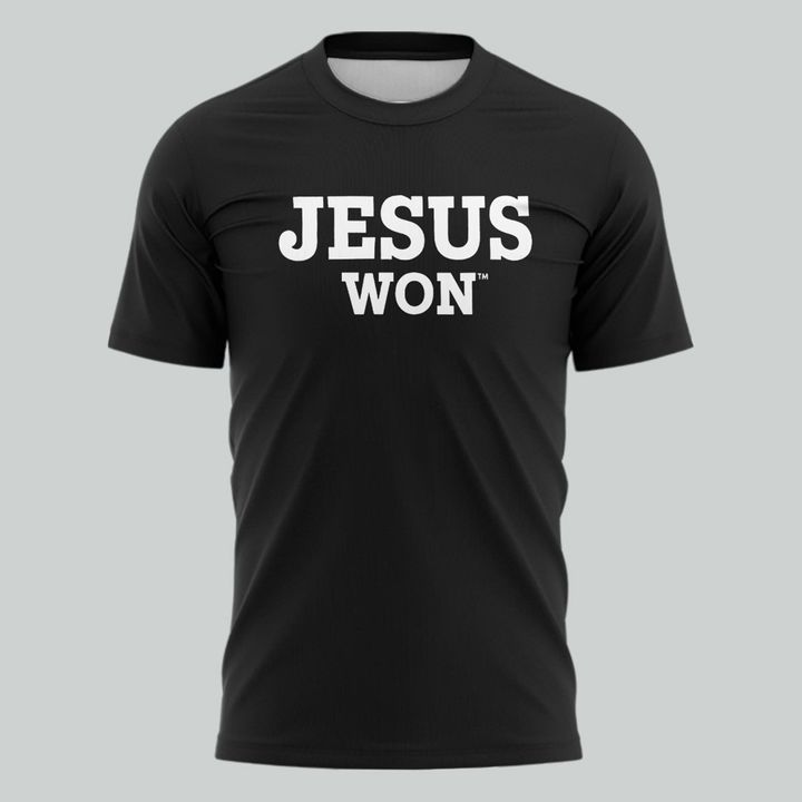 2025 Nebraska Cornhuskers Jesus Won T-Shirt
