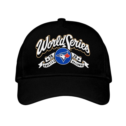 Toronto Blue Jays Fanatics Heather Charcoal 2025 American League Champions Locker Room Hoodie