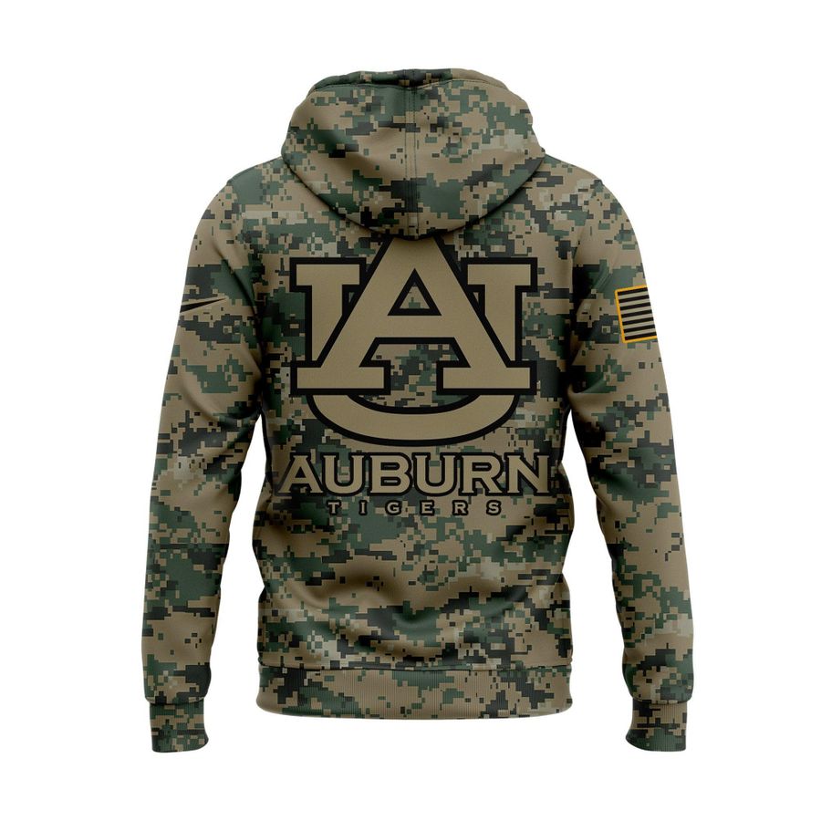 Auburn Football '' Salute to Service '' 2025 Special Hoodie(Custom)