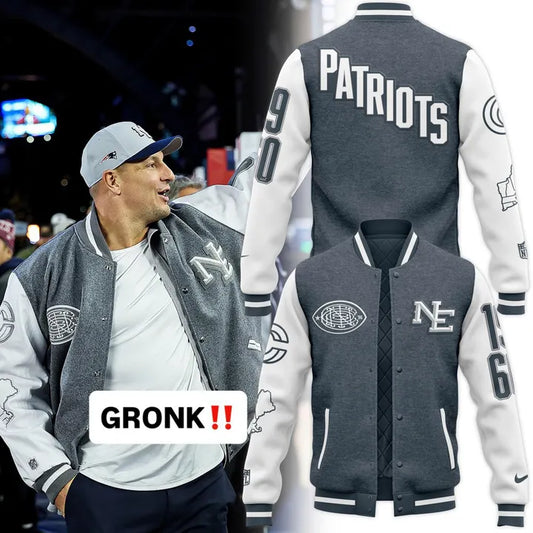 NE Patriots Rivalries Varsity Set-In Jacket