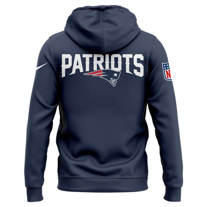 New England Patriots Rivalries Hoodie