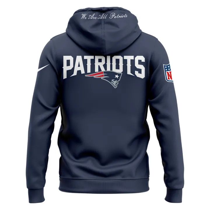 NE Patriots 2025 Rivalries sideline hoodie