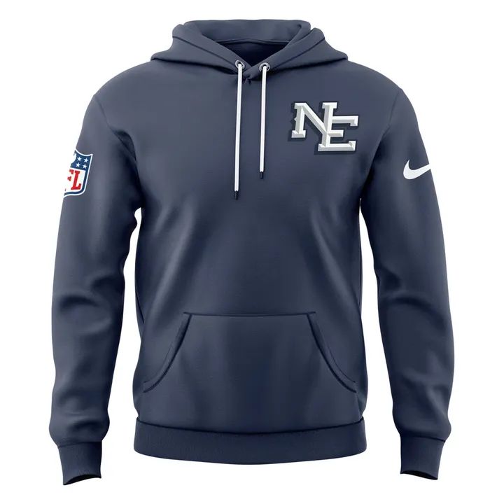 NE Patriots 2025 Rivalries sideline hoodie