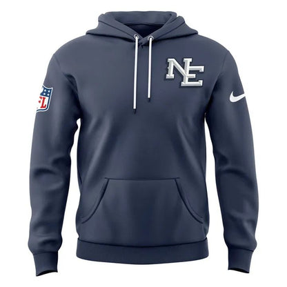NE Patriots 2025 Rivalries sideline hoodie