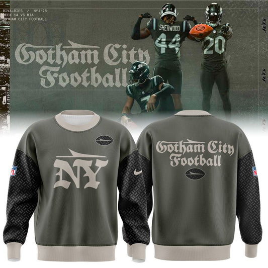 New York Jets Gotham City 2025 Sweatshirt v1
