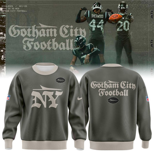 New York Jets Gotham City 2025 Sweatshirt v2