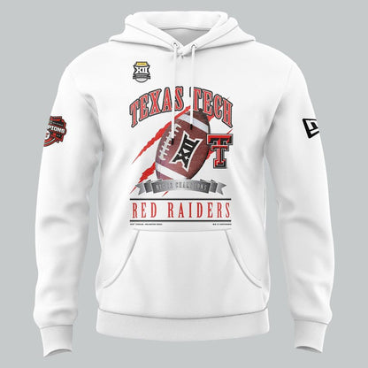 Texas Tech Football 2025 Big 12 Championship New Hoodie
