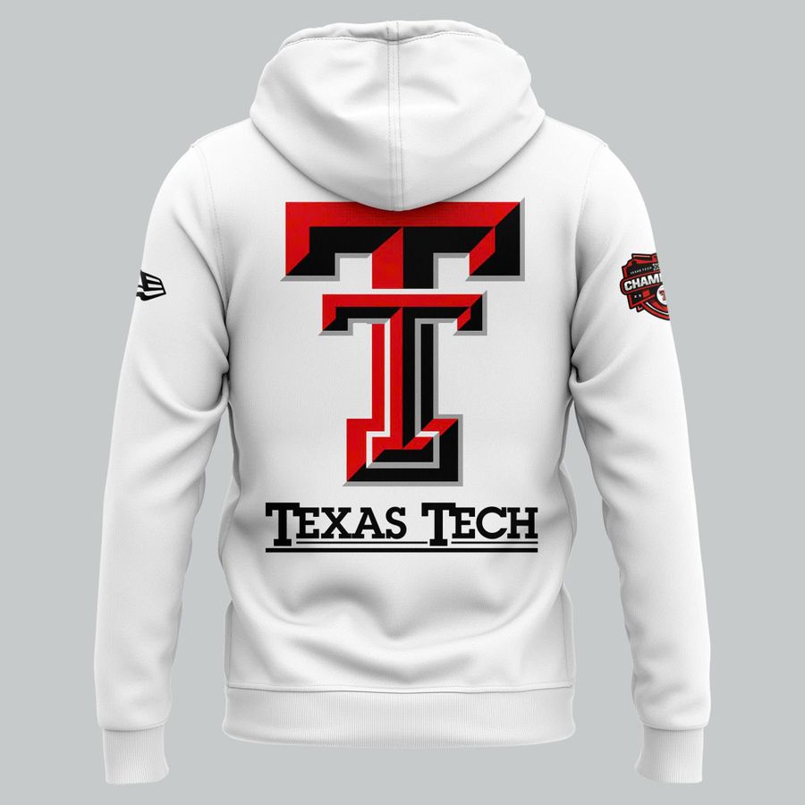 Texas Tech Football 2025 Big 12 Championship New Hoodie