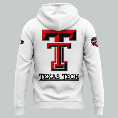 Texas Tech Football 2025 Big 12 Championship New Hoodie