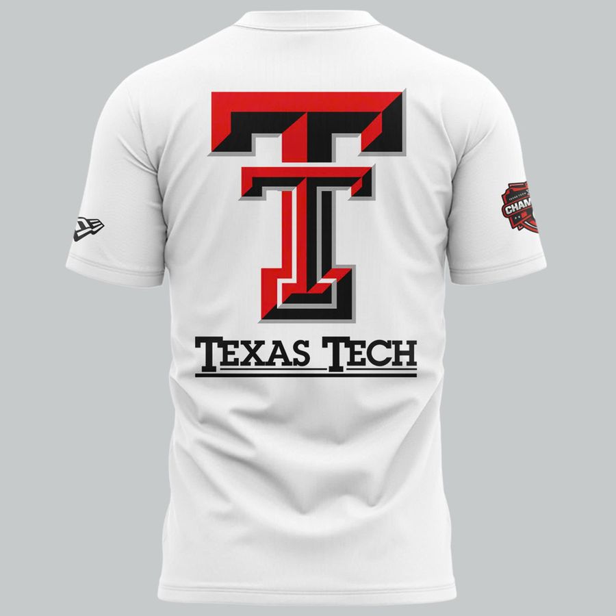Texas Tech Football 2025 Big 12 Championship T-shirt