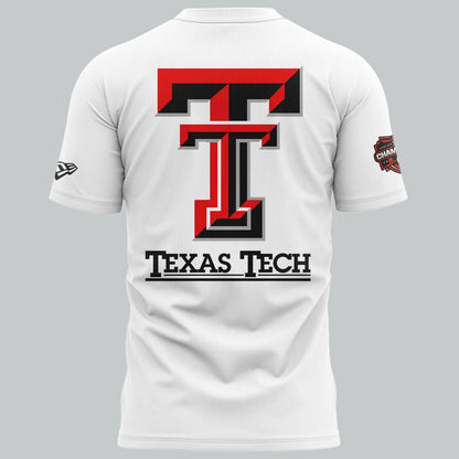 Texas Tech Football 2025 Big 12 Championship T-shirt