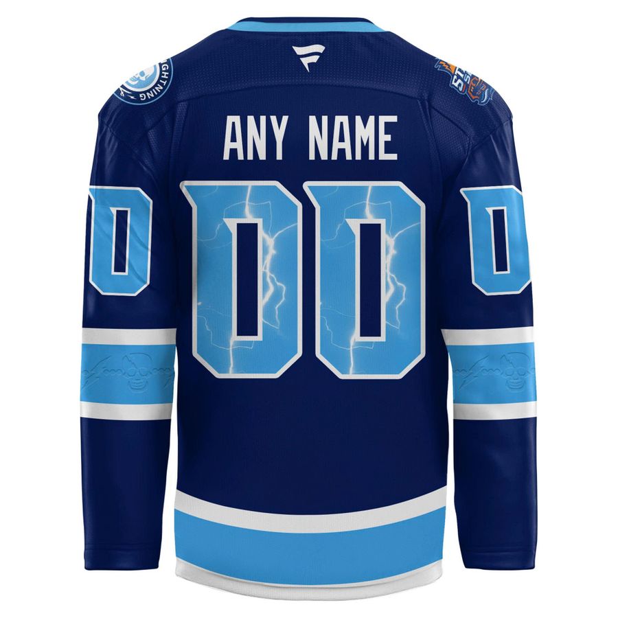 TB Lightning 2026 Stadium Series Custom Premium Jersey
