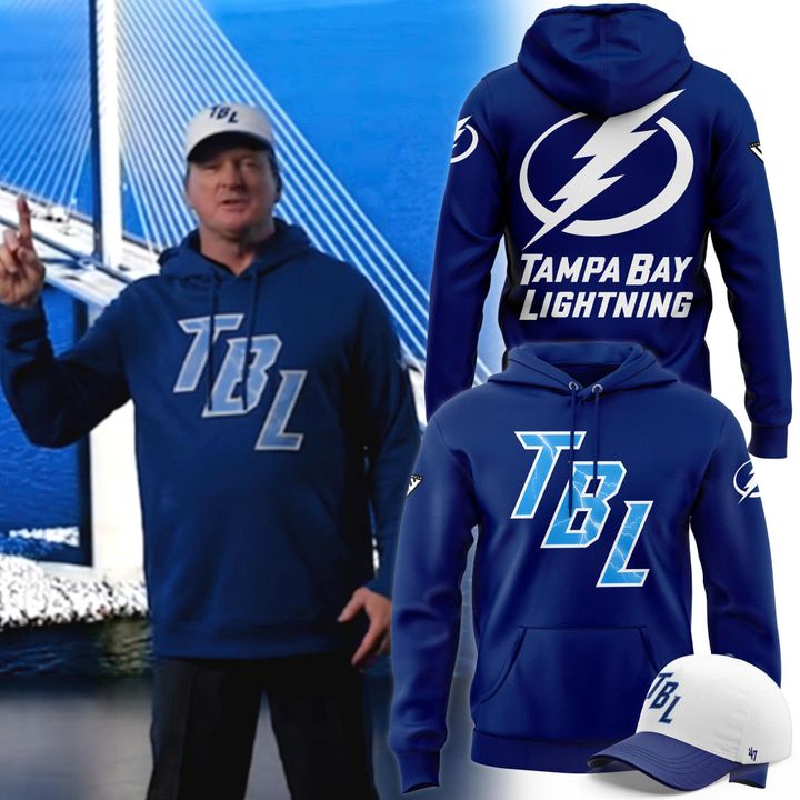Official Tampa Bay Lightning 2026 Stadium Series TBL Hoodie