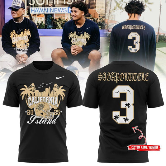 Unisex Cal Football 2025 Sheraton Hawaii Bowl T-shirt