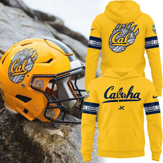 Special 2025 Hawai‘i Bowl Cal Football Hoodie